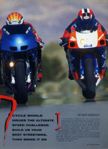 Cycle World September, 1997 Page 3