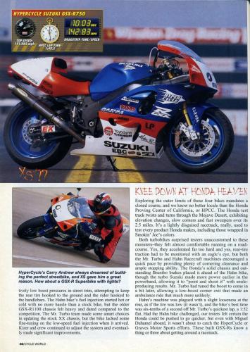 Cycle World September, 1997 Page 4