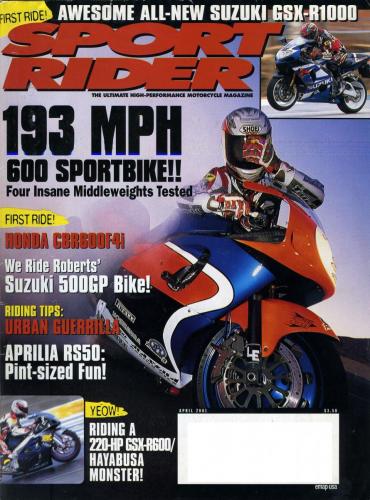 Sport Rider April, 2001
